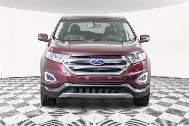 used 2017 Ford Edge car, priced at $15,677