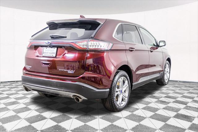 used 2017 Ford Edge car, priced at $15,677