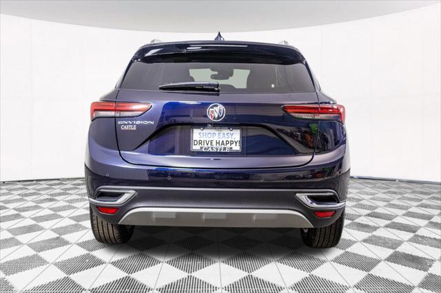used 2021 Buick Envision car, priced at $24,977