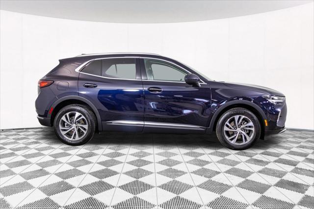 used 2021 Buick Envision car, priced at $24,977