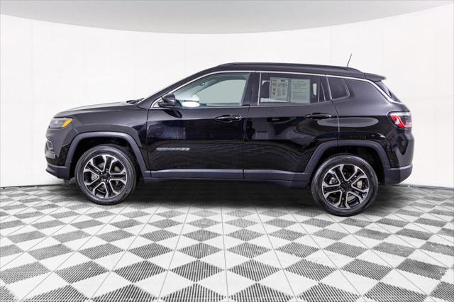 used 2022 Jeep Compass car, priced at $25,677
