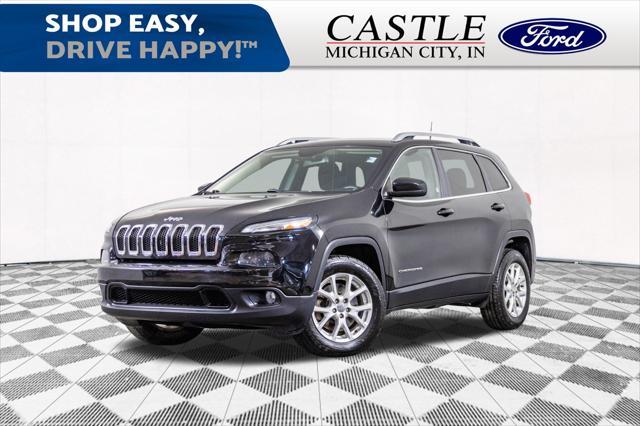 used 2017 Jeep Cherokee car, priced at $11,877