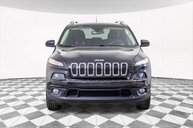 used 2017 Jeep Cherokee car, priced at $11,877