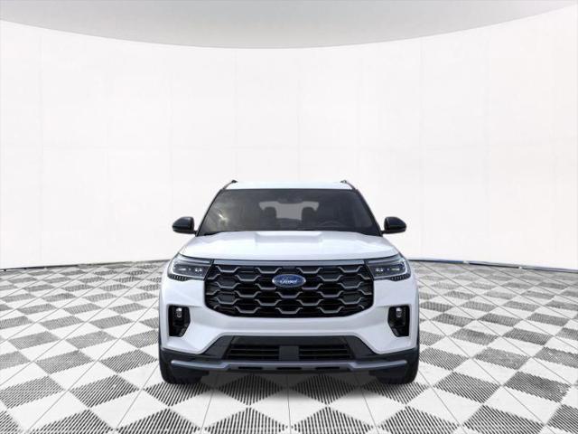 new 2025 Ford Explorer car, priced at $57,460