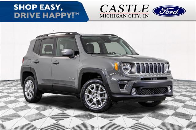 used 2021 Jeep Renegade car, priced at $19,677