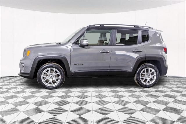 used 2021 Jeep Renegade car, priced at $18,677