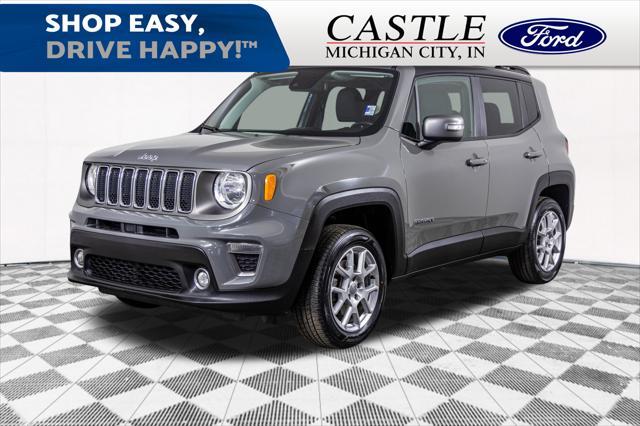 used 2021 Jeep Renegade car, priced at $17,977