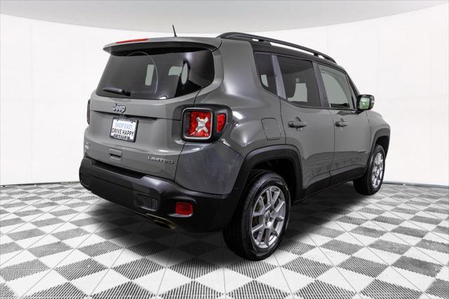 used 2021 Jeep Renegade car, priced at $18,677