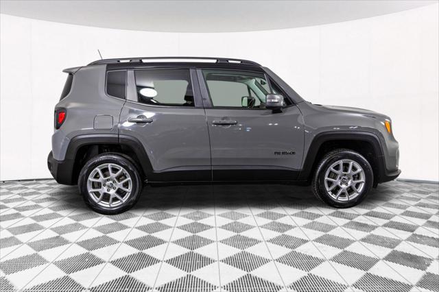 used 2021 Jeep Renegade car, priced at $18,377