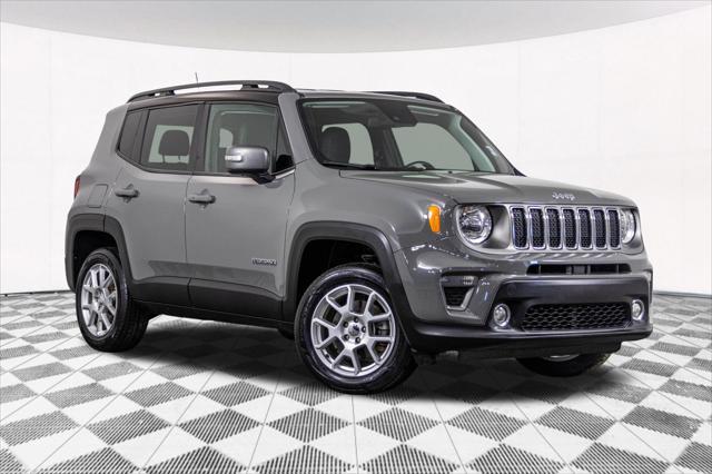 used 2021 Jeep Renegade car, priced at $19,277