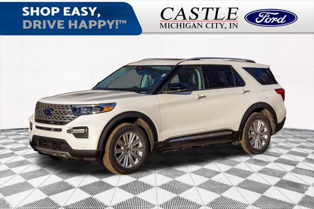 new 2023 Ford Explorer car, priced at $47,020