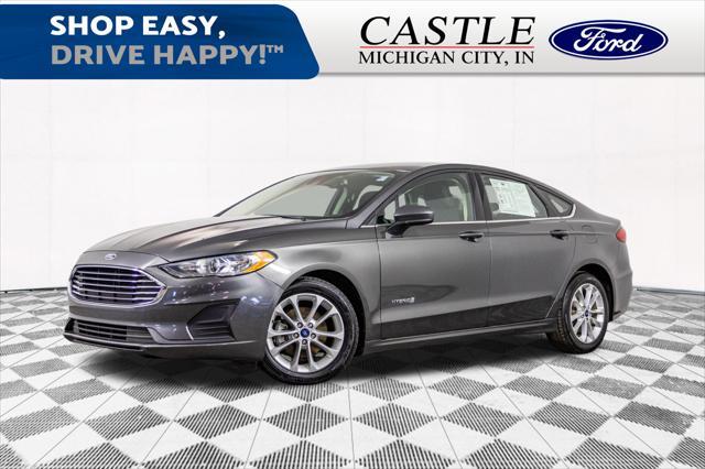 used 2019 Ford Fusion Hybrid car, priced at $14,977