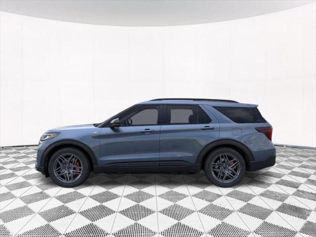 new 2025 Ford Explorer car, priced at $51,235