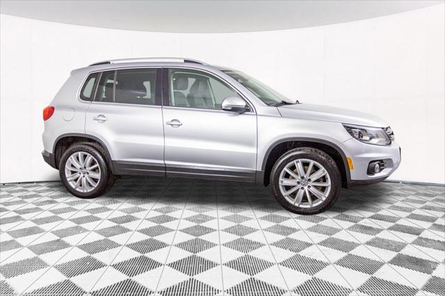 used 2016 Volkswagen Tiguan car, priced at $11,577