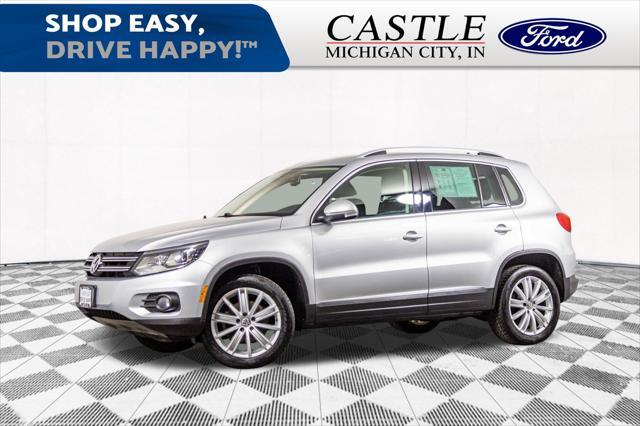 used 2016 Volkswagen Tiguan car, priced at $11,577