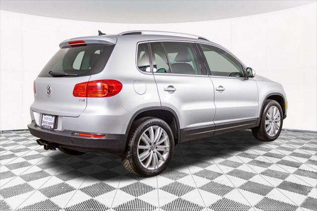 used 2016 Volkswagen Tiguan car, priced at $11,577