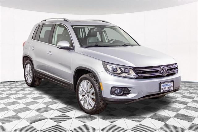 used 2016 Volkswagen Tiguan car, priced at $11,577