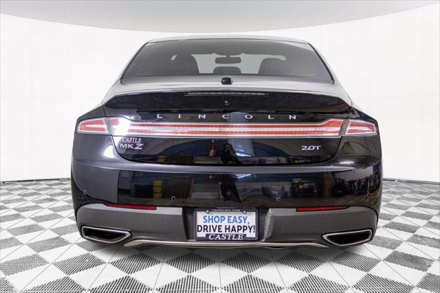 used 2018 Lincoln MKZ car, priced at $18,477