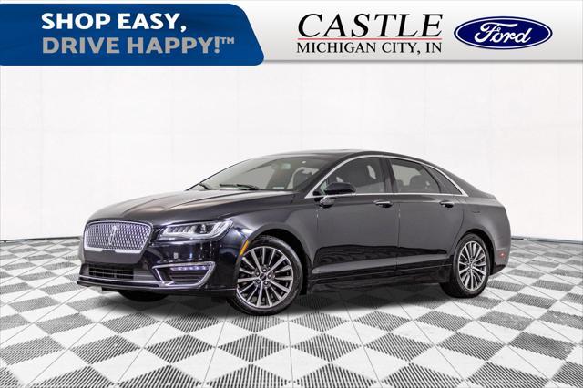 used 2018 Lincoln MKZ car, priced at $18,477