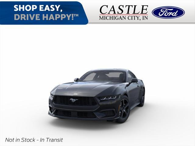 new 2024 Ford Mustang car, priced at $40,455