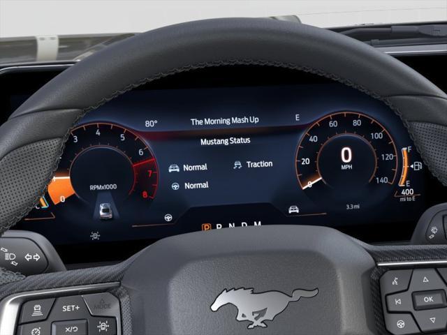 new 2024 Ford Mustang car, priced at $40,455