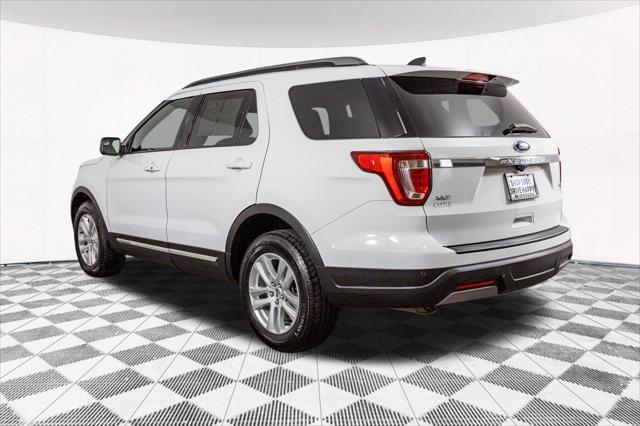 used 2019 Ford Explorer car, priced at $17,177