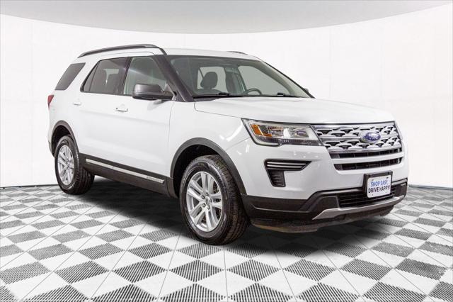 used 2019 Ford Explorer car, priced at $17,177