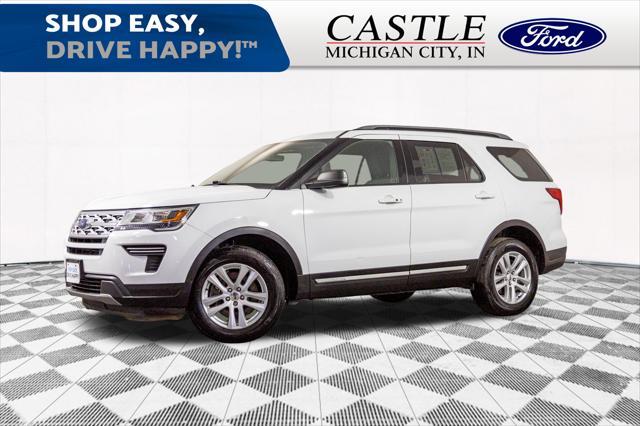 used 2019 Ford Explorer car, priced at $17,177