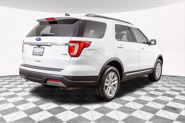 used 2019 Ford Explorer car, priced at $17,177