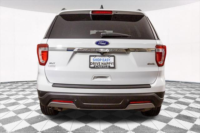 used 2019 Ford Explorer car, priced at $17,177