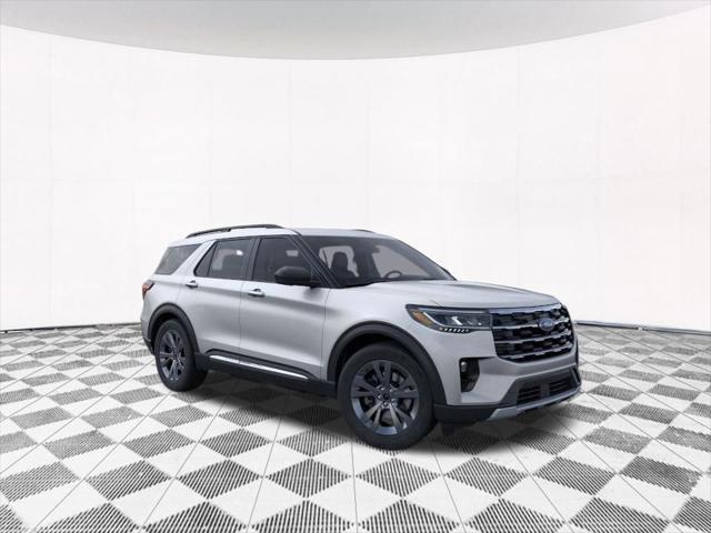 new 2025 Ford Explorer car, priced at $47,060