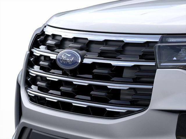 new 2025 Ford Explorer car, priced at $47,060