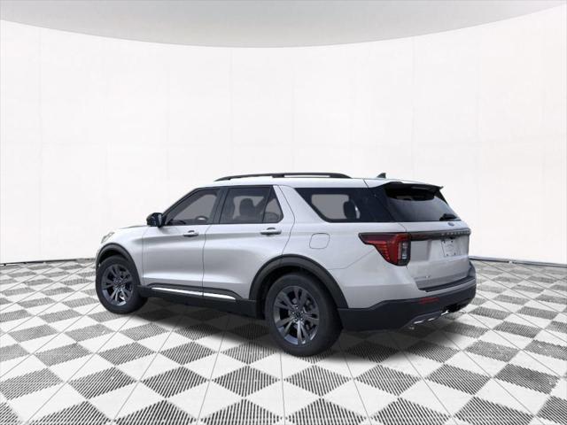 new 2025 Ford Explorer car, priced at $47,060