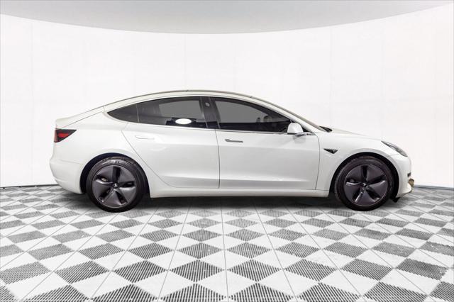 used 2019 Tesla Model 3 car, priced at $27,477