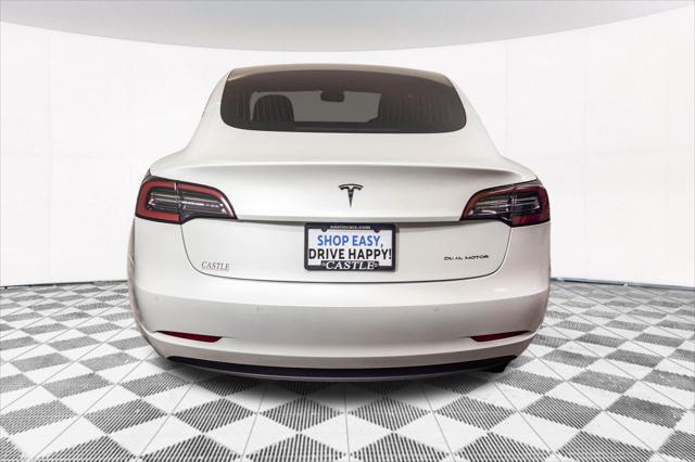 used 2019 Tesla Model 3 car, priced at $27,477