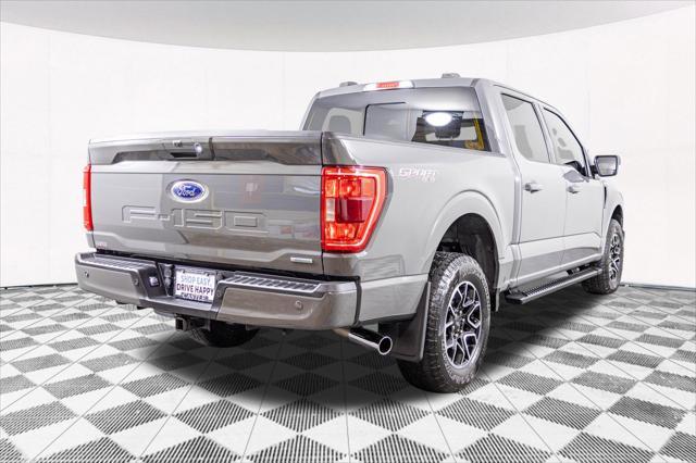 used 2021 Ford F-150 car, priced at $35,777