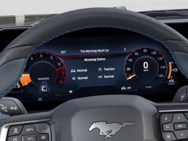 new 2024 Ford Mustang car, priced at $52,510