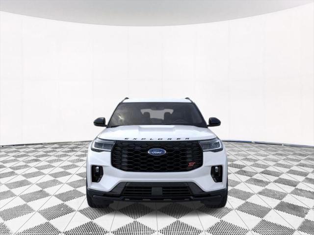 new 2025 Ford Explorer car, priced at $58,790