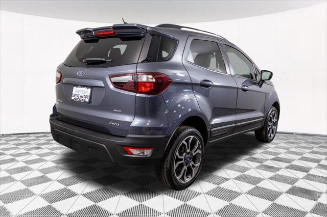 used 2020 Ford EcoSport car, priced at $17,677