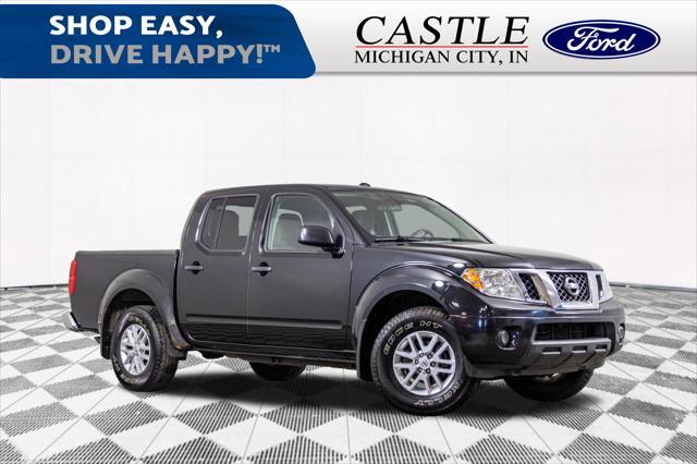 used 2018 Nissan Frontier car, priced at $15,500