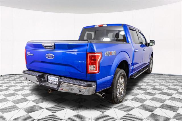 used 2016 Ford F-150 car, priced at $23,277