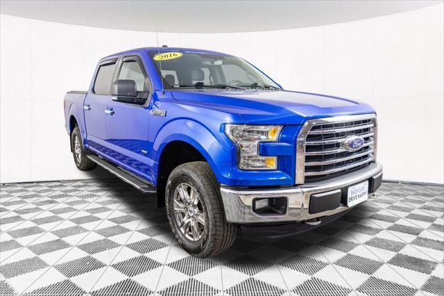 used 2016 Ford F-150 car, priced at $23,277