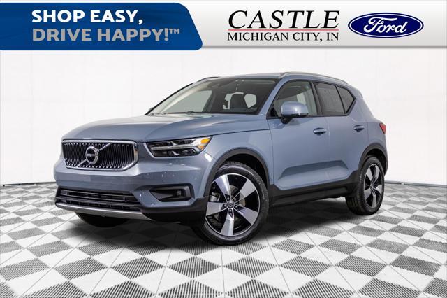 used 2022 Volvo XC40 car, priced at $32,177