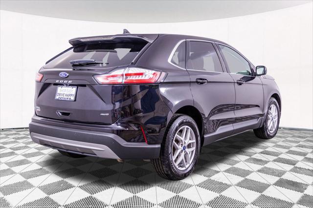 used 2021 Ford Edge car, priced at $22,377