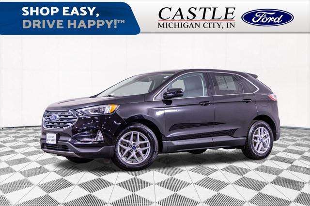 used 2021 Ford Edge car, priced at $22,377