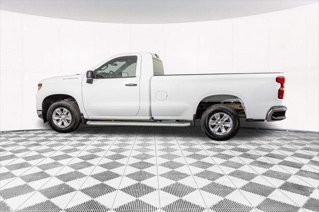 used 2023 Chevrolet Silverado 1500 car, priced at $27,677