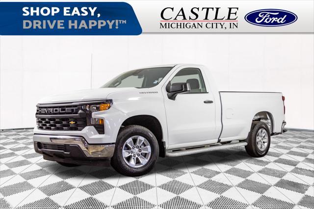 used 2023 Chevrolet Silverado 1500 car, priced at $27,677