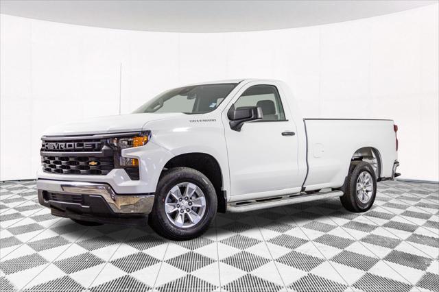 used 2023 Chevrolet Silverado 1500 car, priced at $27,677