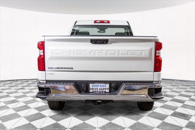 used 2023 Chevrolet Silverado 1500 car, priced at $27,677