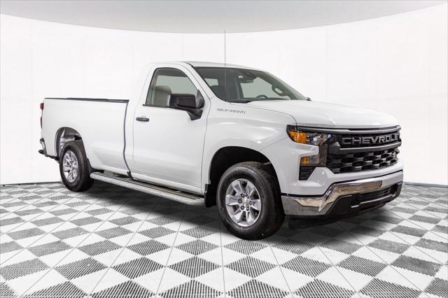 used 2023 Chevrolet Silverado 1500 car, priced at $27,677